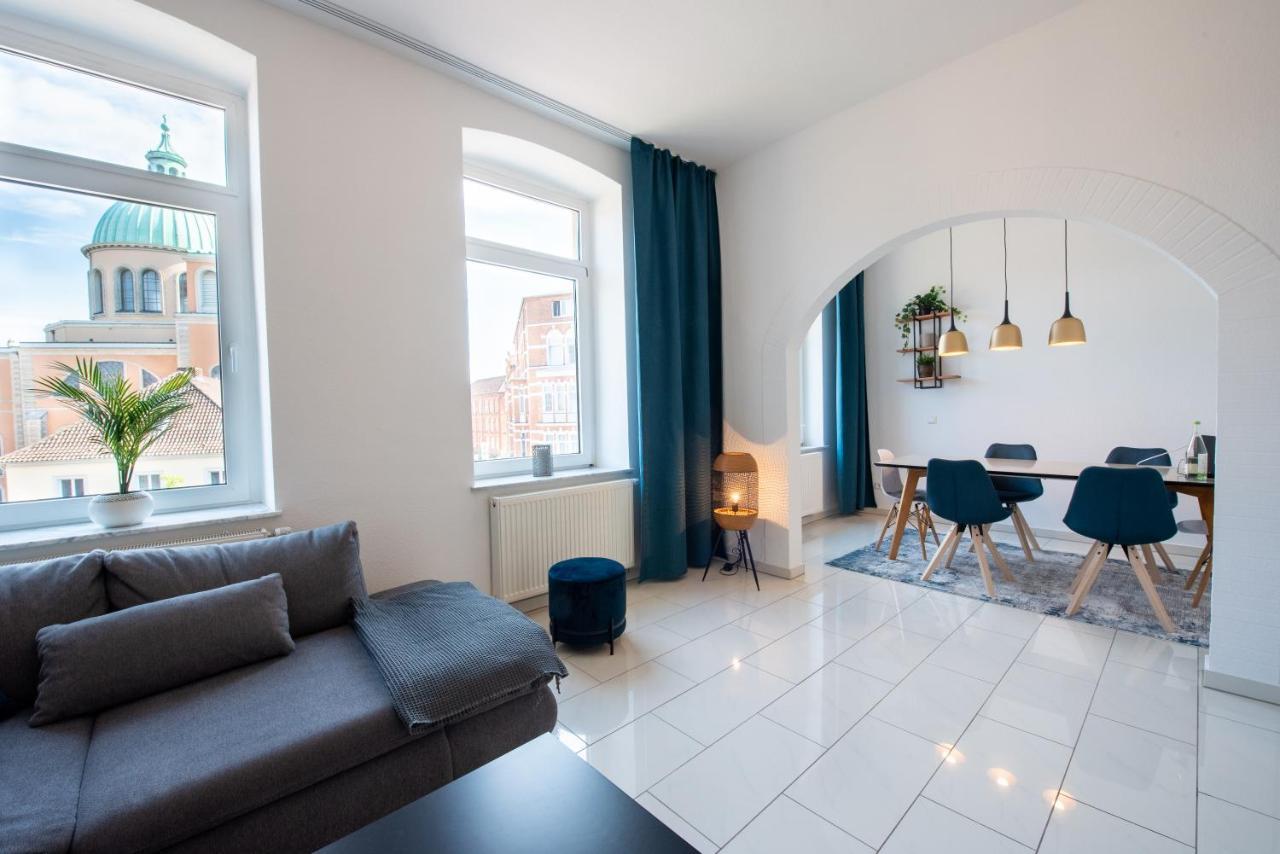 4-Zimmer Wohnung Mit Grandioser Aussicht In Zentraler Lage Hanovra Exterior foto